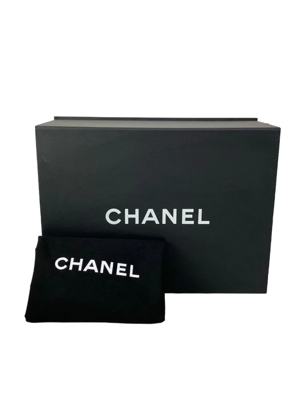 Chanel Tote Quilted Black Metal Vintage Gold